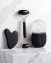 Rodillo de Hielo Facial y Gua Sha