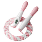 Cuerda de Saltar con Cuentas y Pantalla