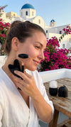 Rodillo de Hielo Facial y Gua Sha