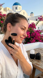 Rodillo de Hielo Facial y Gua Sha