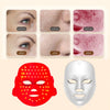 Máscara Facial LED 7 Colores Recargable