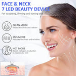 Masajeador LED cervical