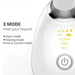 Masajeador LED cervical