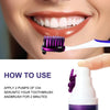 Pasta Dental Blanqueadora Morada V34