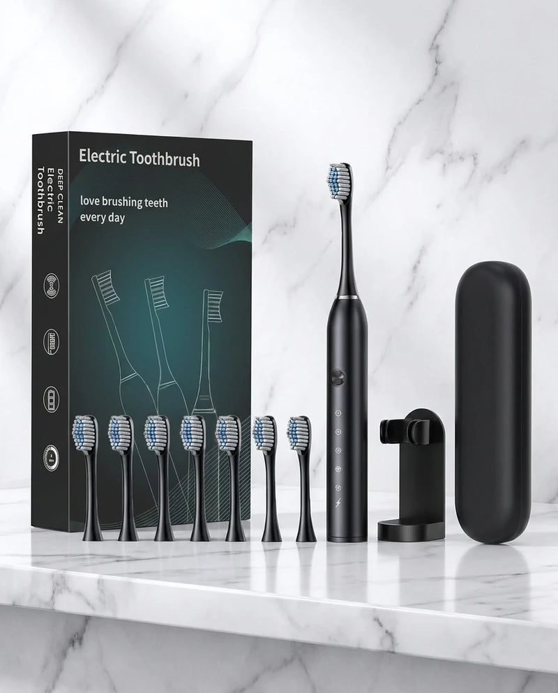 Cepillo de Dientes Eléctrico Recargable